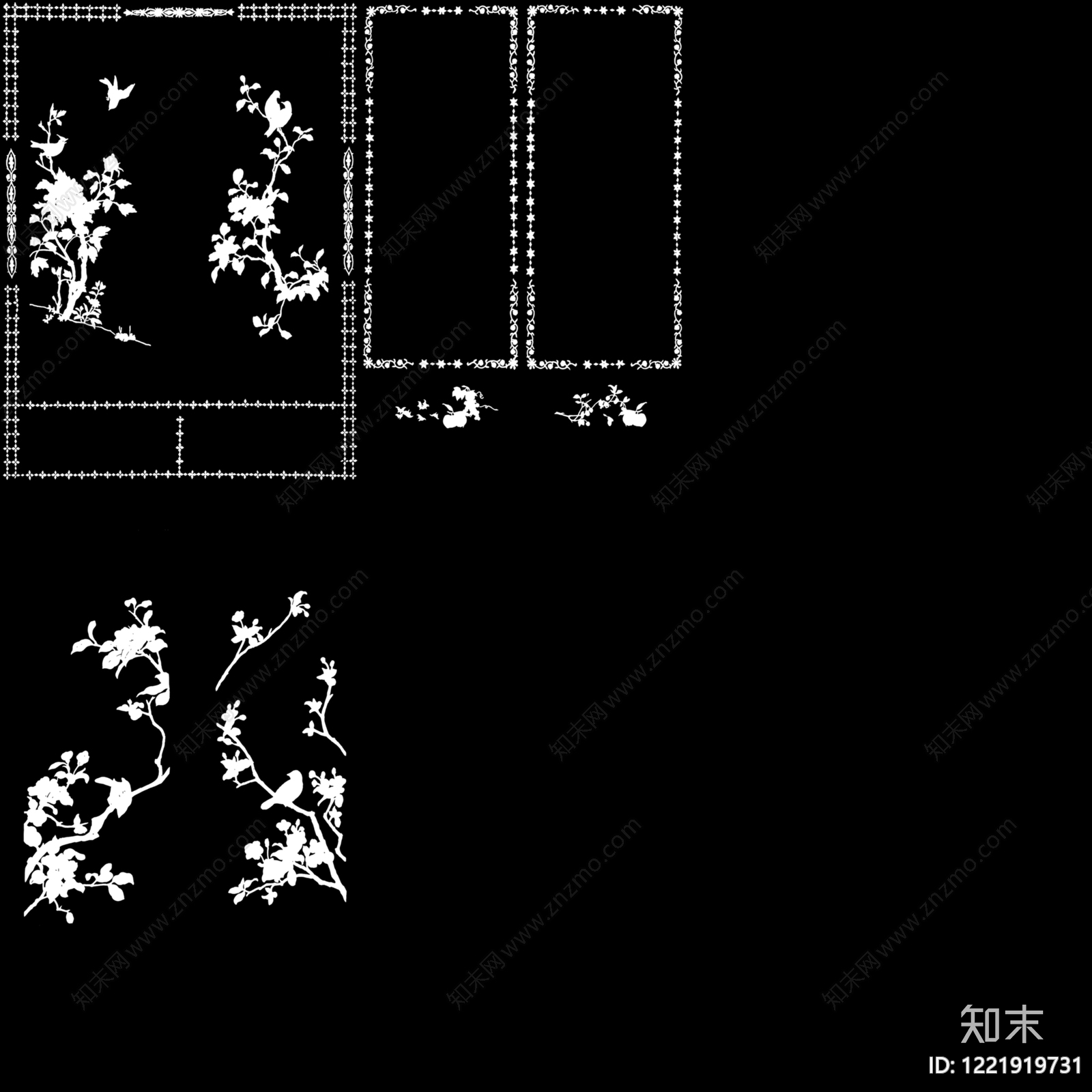 壁画高清贴图材质