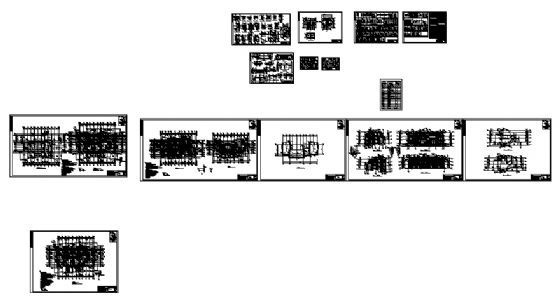 丹堤A区14、15号楼建筑施工图cad施工图下载【ID:166073148】