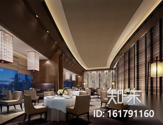 [上海]全球连锁五星级高档酒店装修施工图（含效果）cad施工图下载【ID:161791160】