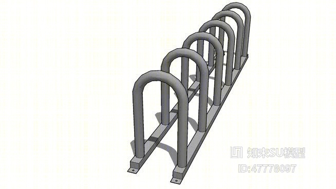 自行车SU模型下载【ID:47778097】