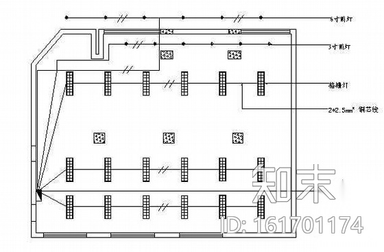 某农行营业厅装饰工程竣工图cad施工图下载【ID:161701174】