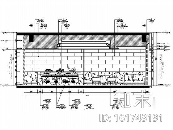 [昆明]别致豪华五星级酒店行政酒廊装修施工图施工图下载【ID:161743191】