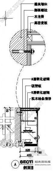 图块/节点厨房物品立剖面图施工图下载【ID:832330844】