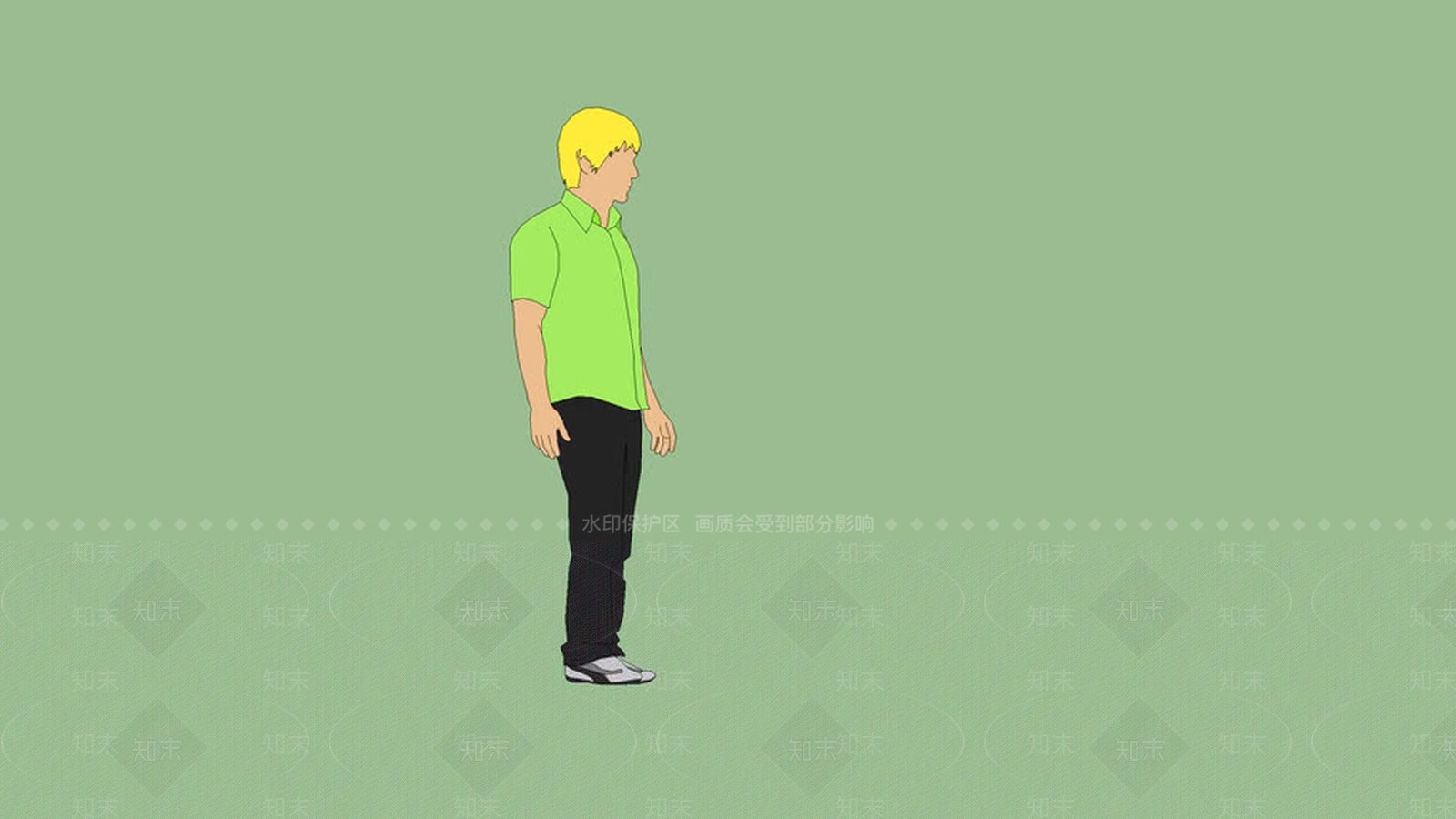 男孩SU模型下载【ID:1162238388】