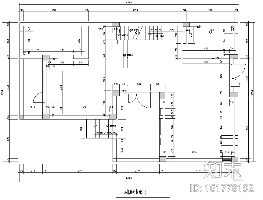 [江苏]简欧联排三层别墅设计施工图（附效果图）cad施工图下载【ID:161778192】