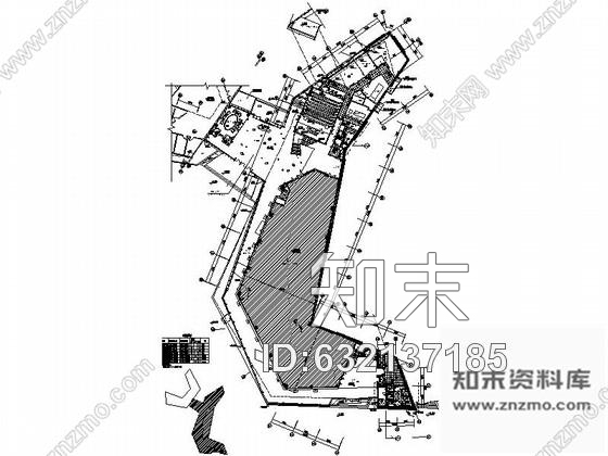 施工图深圳大型国家级地质公园现代综合体装修施工图cad施工图下载【ID:632137185】