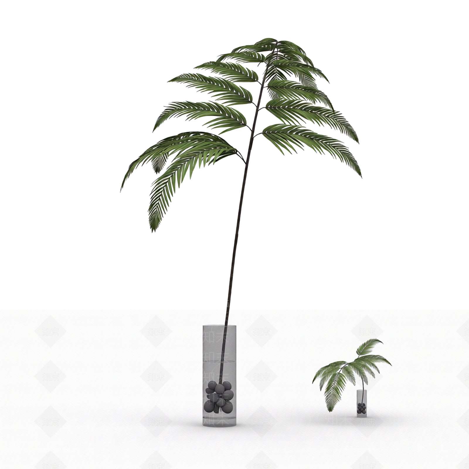 带盆绿植模型3D模型下载【ID:1206188103】