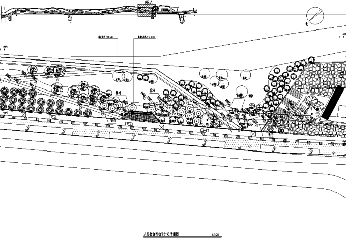 [湖南]湘江水岸生态文化长廊滨河休闲风光带景观提质改...施工图下载【ID:160717113】