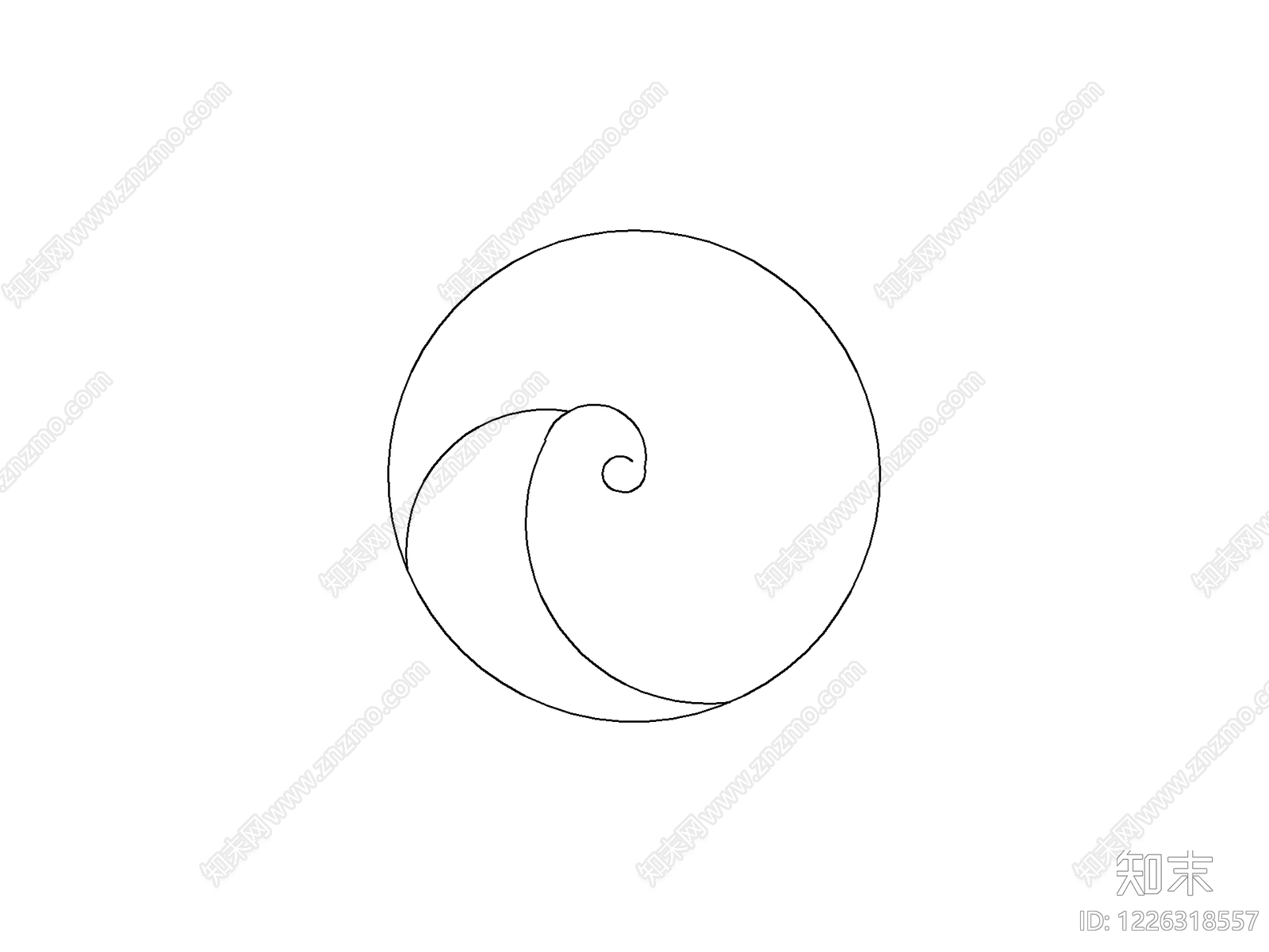 填充图案CAD图纸
