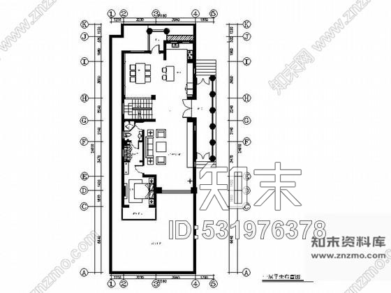 施工图北京高档简约现代风格两层别墅室内设计装修施工图含方案效果推荐！cad施工图下载【ID:531976378】