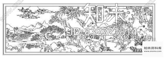 图块/节点鹿竹同春cad施工图下载【ID:832323814】