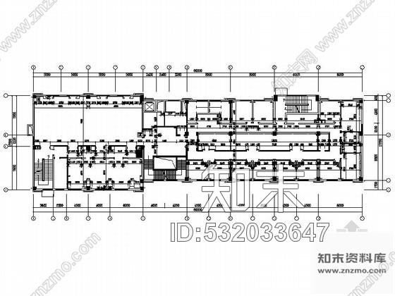 施工图江苏典雅休闲花园式酒店附楼休息大厅室内施工图含效果施工图下载【ID:532033647】