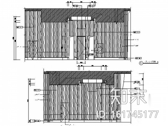 五星酒店公共卫生间施工图施工图下载【ID:161745177】