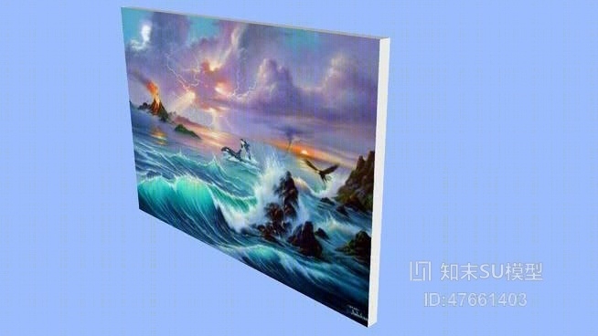 相框SU模型下载【ID:47661403】