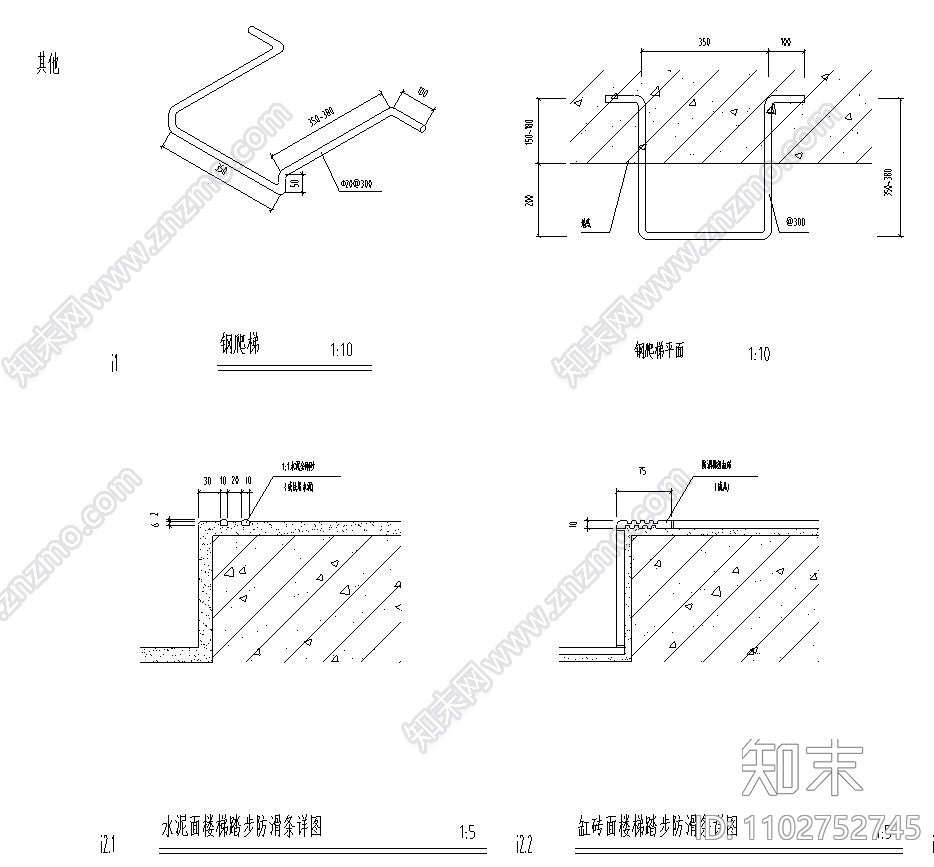 其他通用节点详图设计cad施工图下载【ID:1102752745】