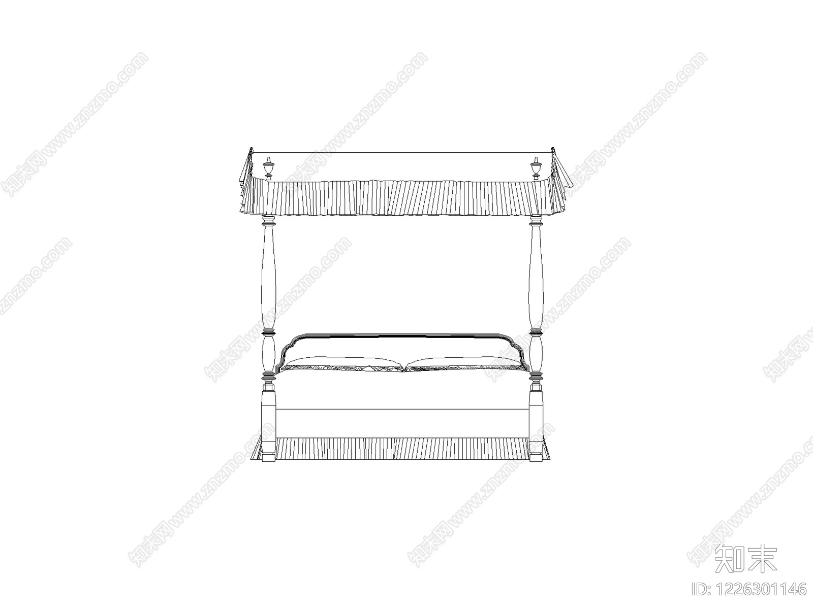 床cad施工图下载【ID:1226301146】