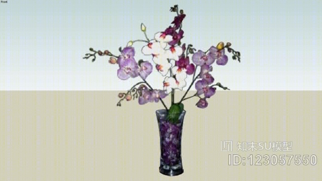 花瓶SU模型下载【ID:123057550】