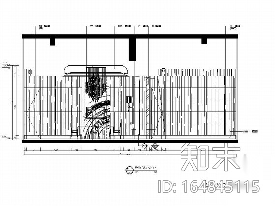 [贵州]某豪华火锅城施工图(含效果图)cad施工图下载【ID:164845115】