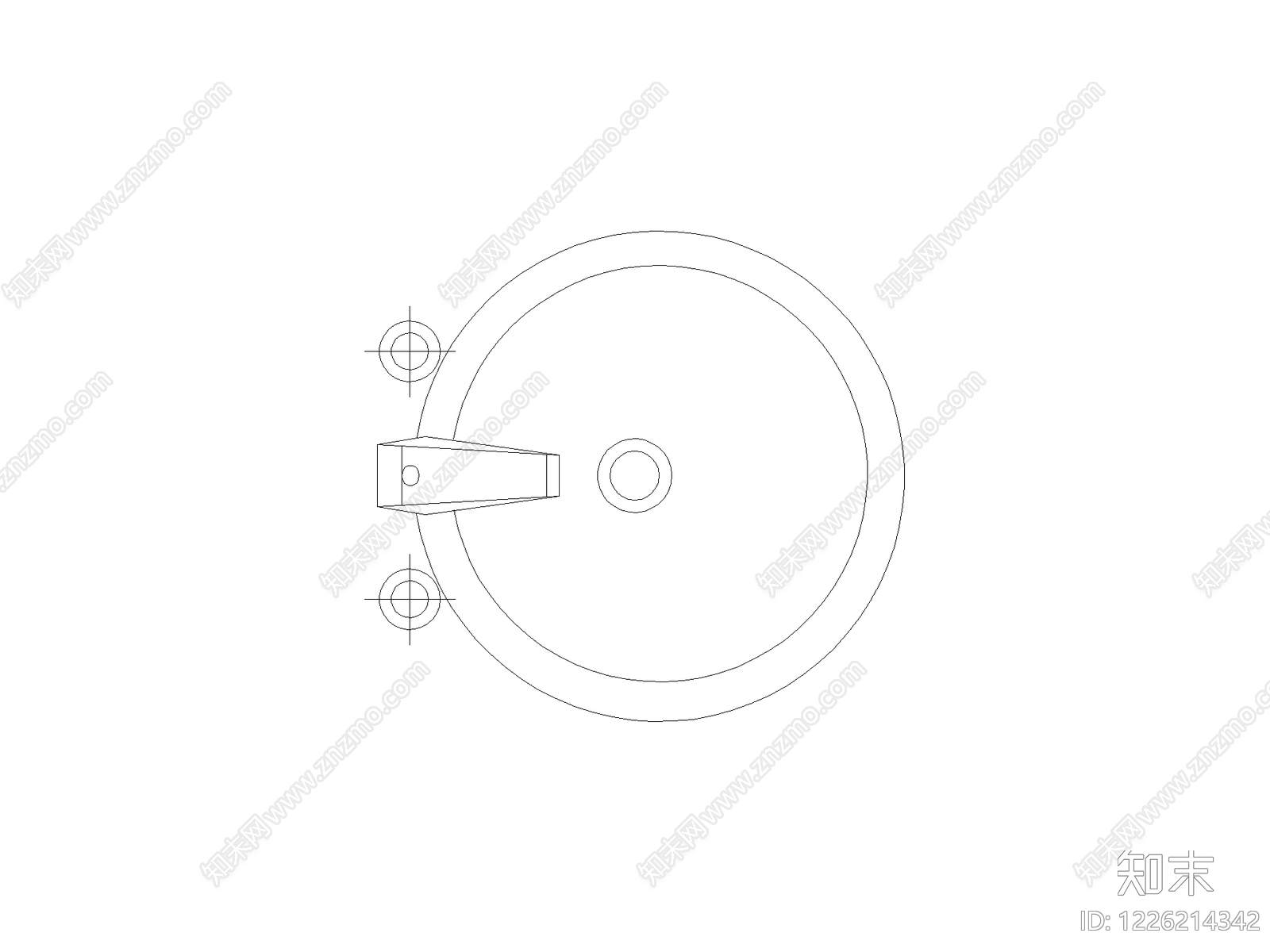 五金管件CAD图纸