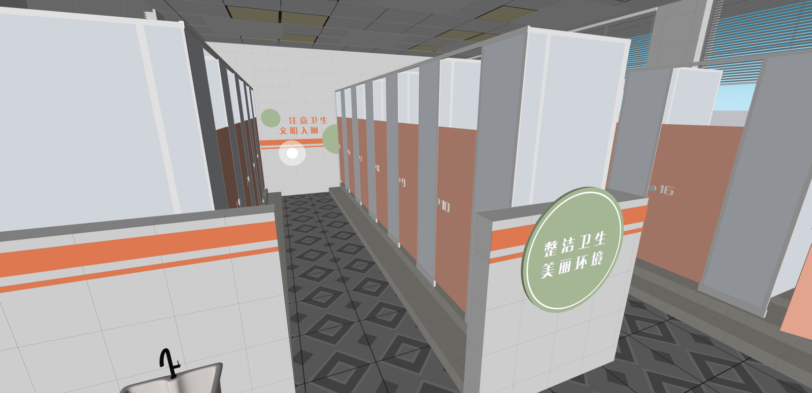 现代其他文化空间SU模型下载【ID:1216005403】