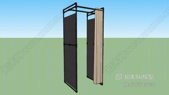 试衣间mont谩velSU模型下载【ID:626728630】