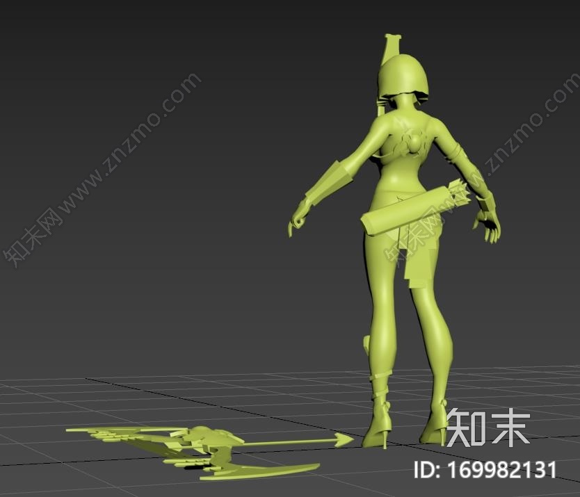 neith_命运女神奈斯3d打印模型下载【ID:169982131】