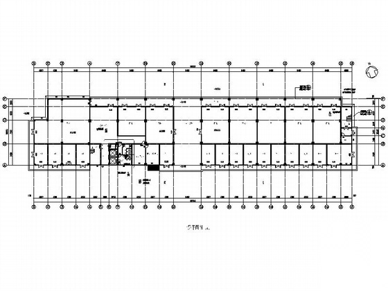 [武汉]某六层公寓建筑施工套图cad施工图下载【ID:166196129】