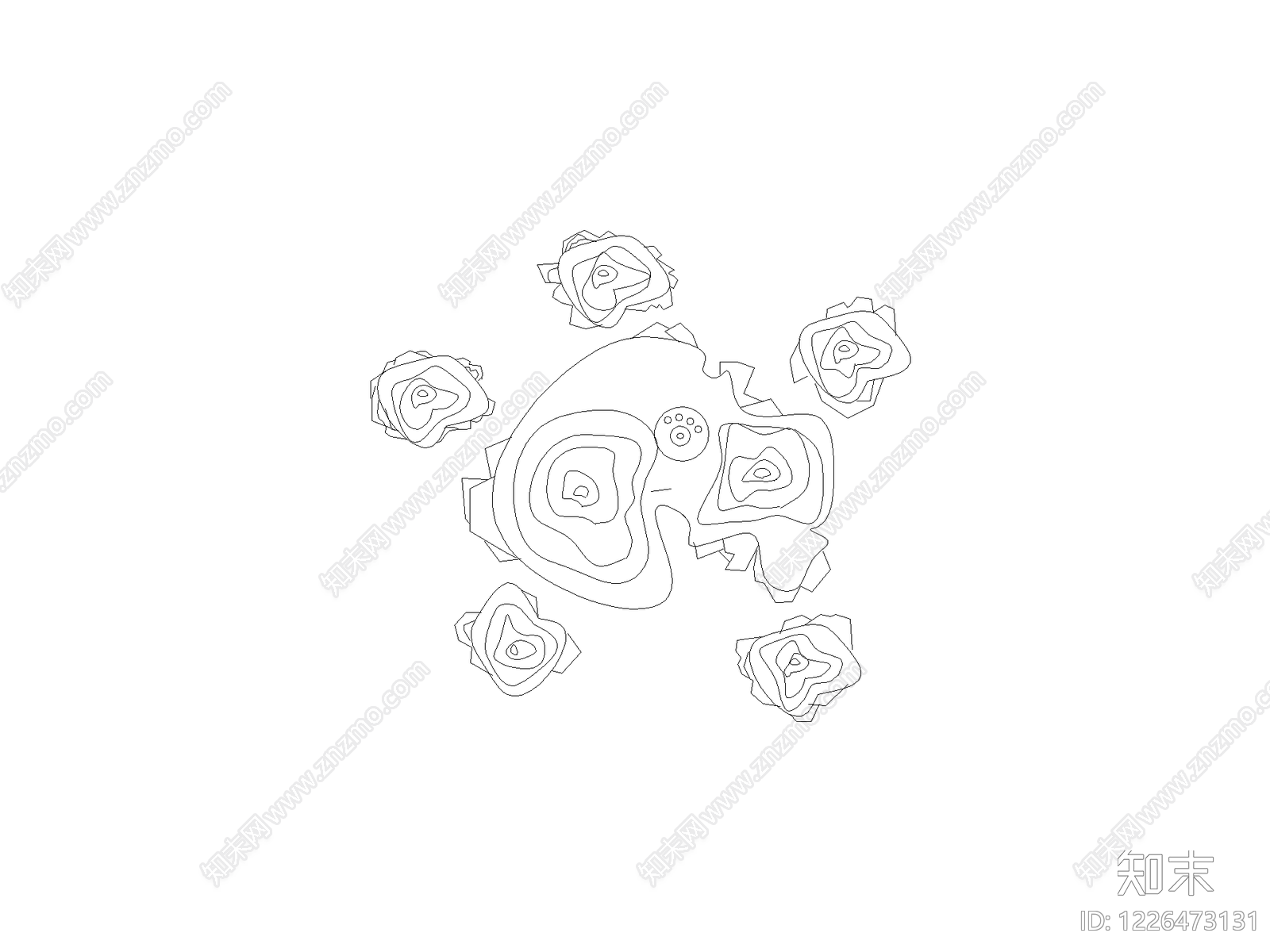 填充图案cad施工图下载【ID:1226473131】