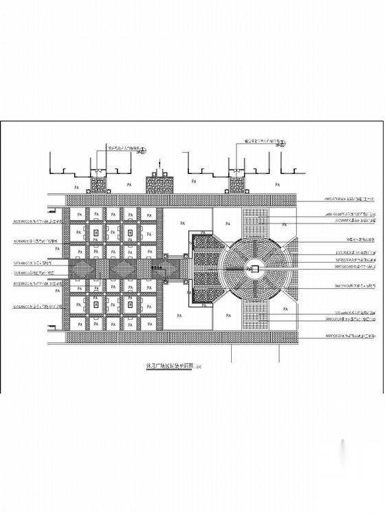 现代居住区花园景观施工全套图纸施工图下载【ID:161093138】