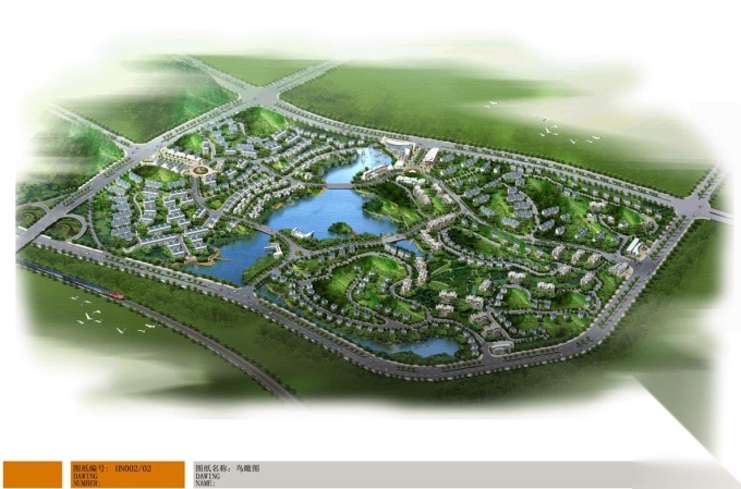 [湖南]生态湖商城景观概念性设计文本（香港L&amp;A...施工图下载【ID:161021132】