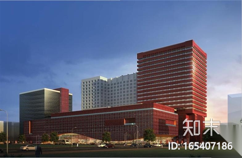 [山东]中国传统文化元素书城建筑设计方案文本cad施工图下载【ID:165407186】