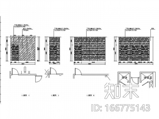 某市国税局办公大厅设计方案图cad施工图下载【ID:166775143】