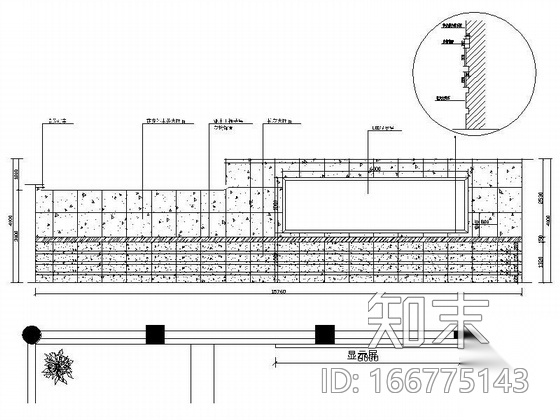 某市国税局办公大厅设计方案图cad施工图下载【ID:166775143】