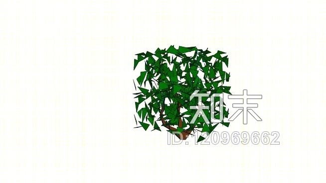 景观，植物，树，草花，灌木SU模型下载【ID:120969662】