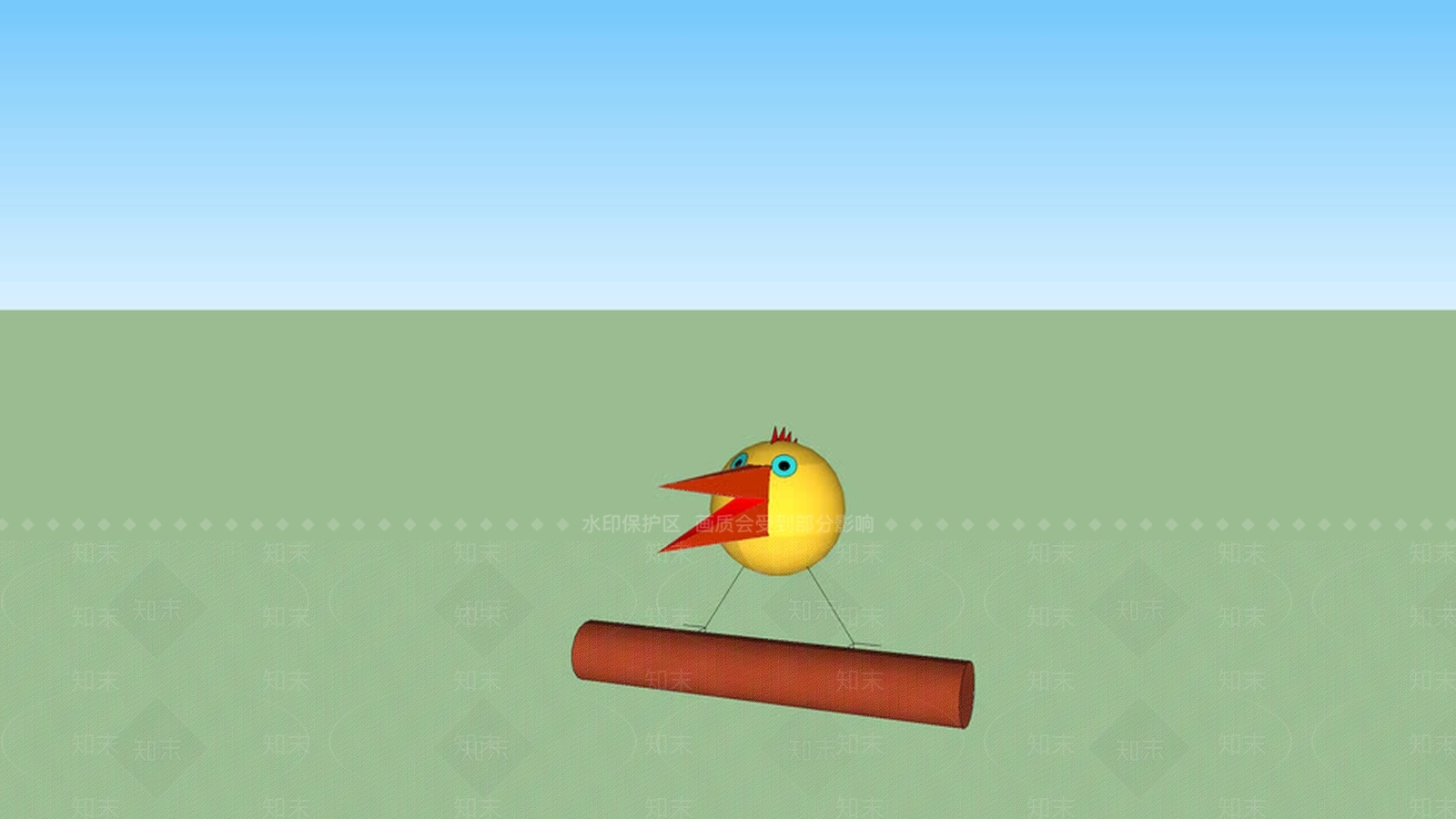 鸡SU模型下载【ID:1161798719】