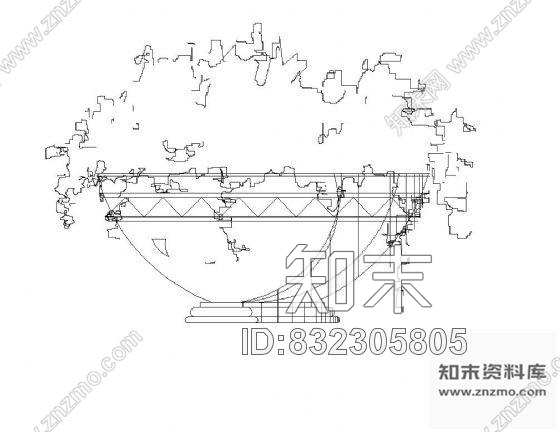 图块/节点CAD各种树木图块集施工图下载【ID:832305805】