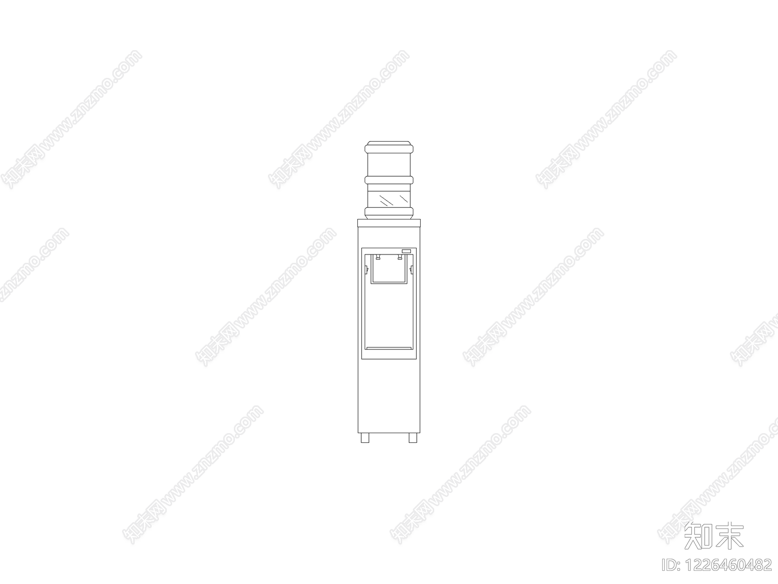 柜子cad施工图下载【ID:1226460482】