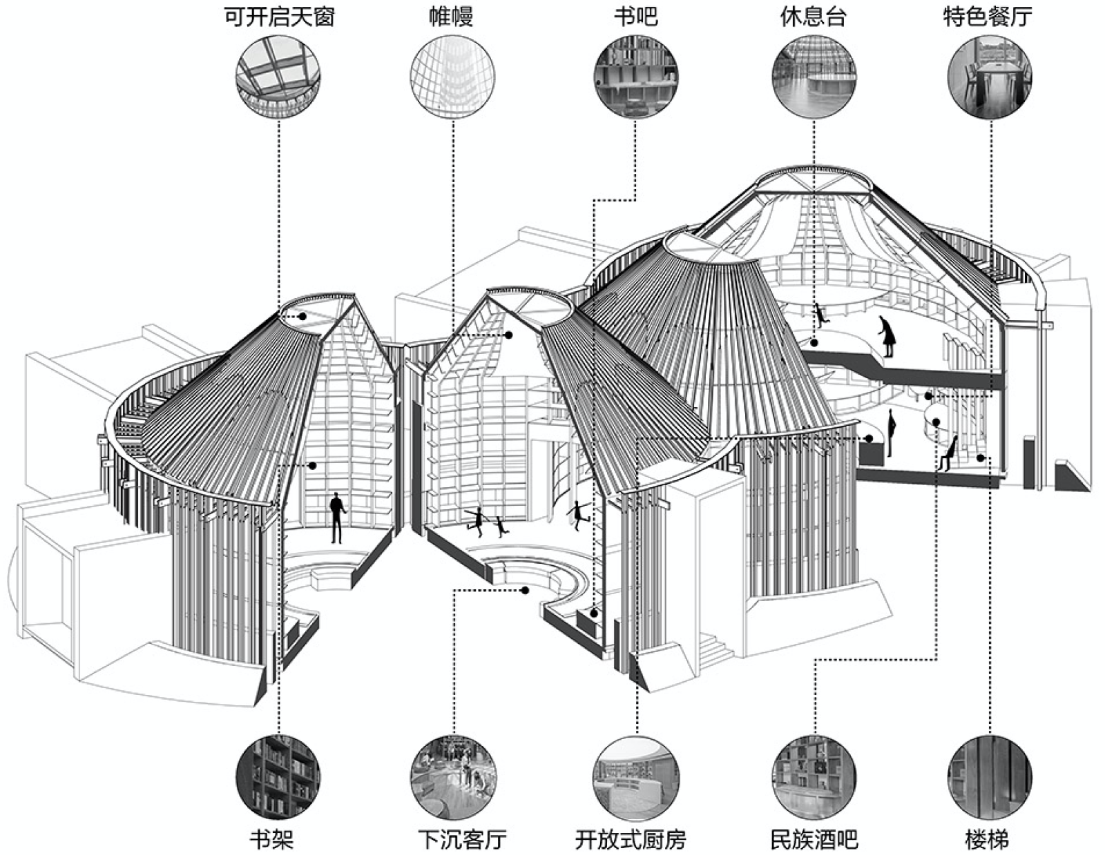 [内蒙古]木兰围场民宿建筑设计——吴彦祖&华都建筑施工图下载【ID:151511114】