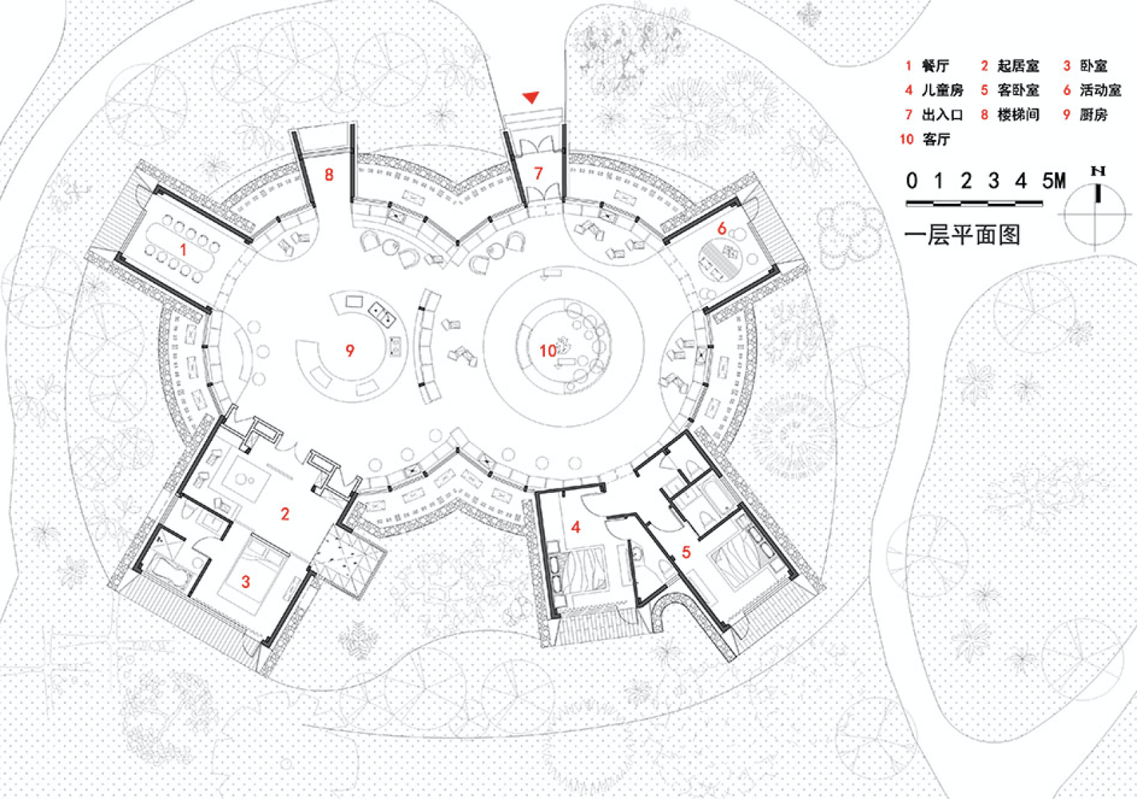 [内蒙古]木兰围场民宿建筑设计——吴彦祖&华都建筑施工图下载【ID:151511114】