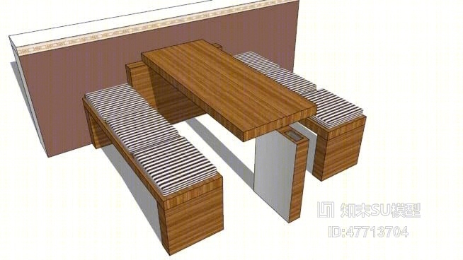 工作台SU模型下载【ID:47713704】
