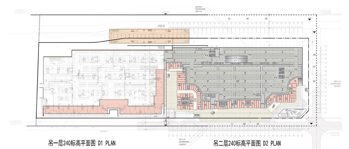 [重庆]高层现代风格玻璃立面城市综合体建筑设计方案文本cad施工图下载【ID:166073109】