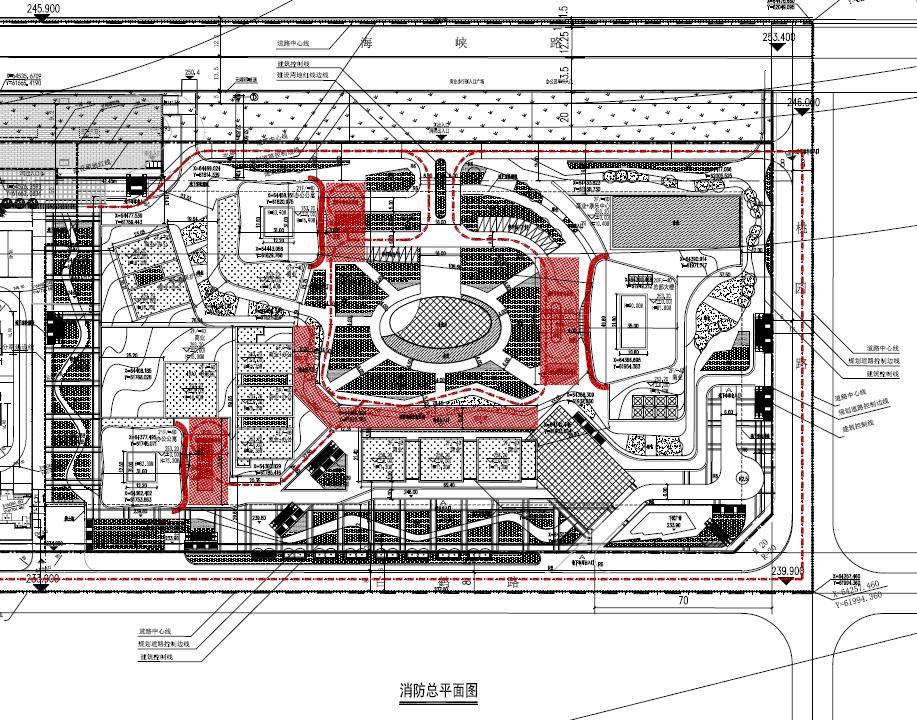 [重庆]高层现代风格玻璃立面城市综合体建筑设计方案文本cad施工图下载【ID:166073109】