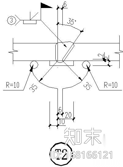 高层钢框架大厦焊接节点构造详图施工图下载【ID:168166121】