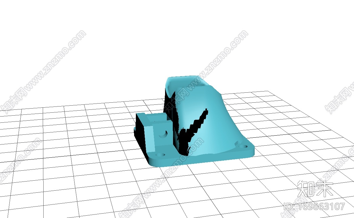 导风槽3d打印模型下载【ID:169863107】