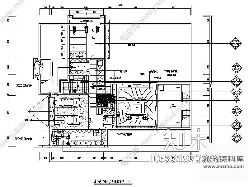 施工图深圳某三层别墅样板房施工图(含效果图)施工图下载【ID:531973398】