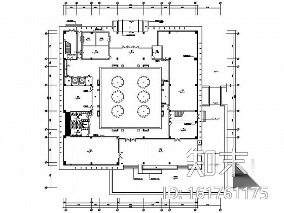 [广东]科技产业园区现代五层办公楼装修电施工图（含水电...施工图下载【ID:161761175】