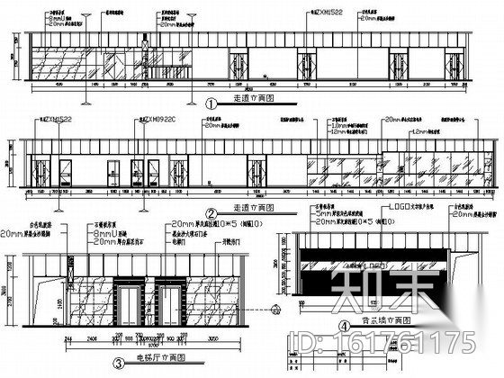 [广东]科技产业园区现代五层办公楼装修电施工图（含水电...cad施工图下载【ID:161761175】