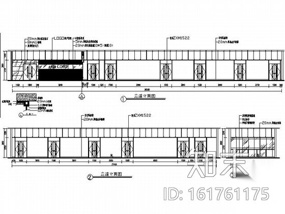 [广东]科技产业园区现代五层办公楼装修电施工图（含水电...cad施工图下载【ID:161761175】