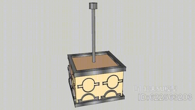 其他灯具SU模型下载【ID:622563203】