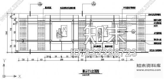 图块/节点展览厅cad施工图下载【ID:832296723】